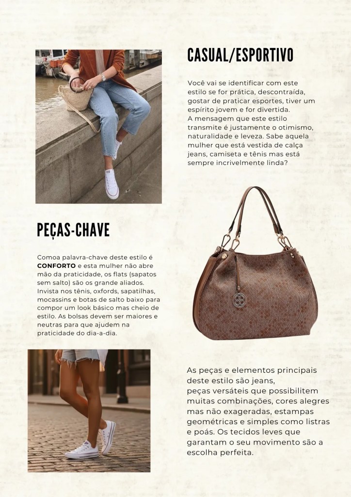 Casual e Esportivo